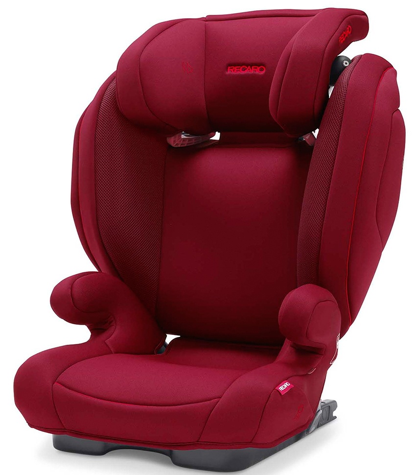 Scaun auto MONZA NOVA 2 SEATFIX SELECT Garnet Red